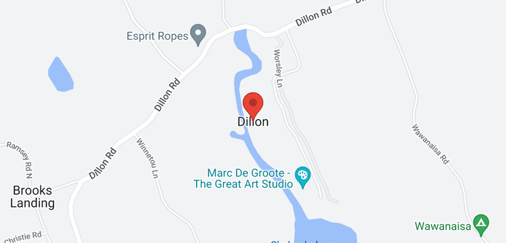 map of 204 DILLON ROAD